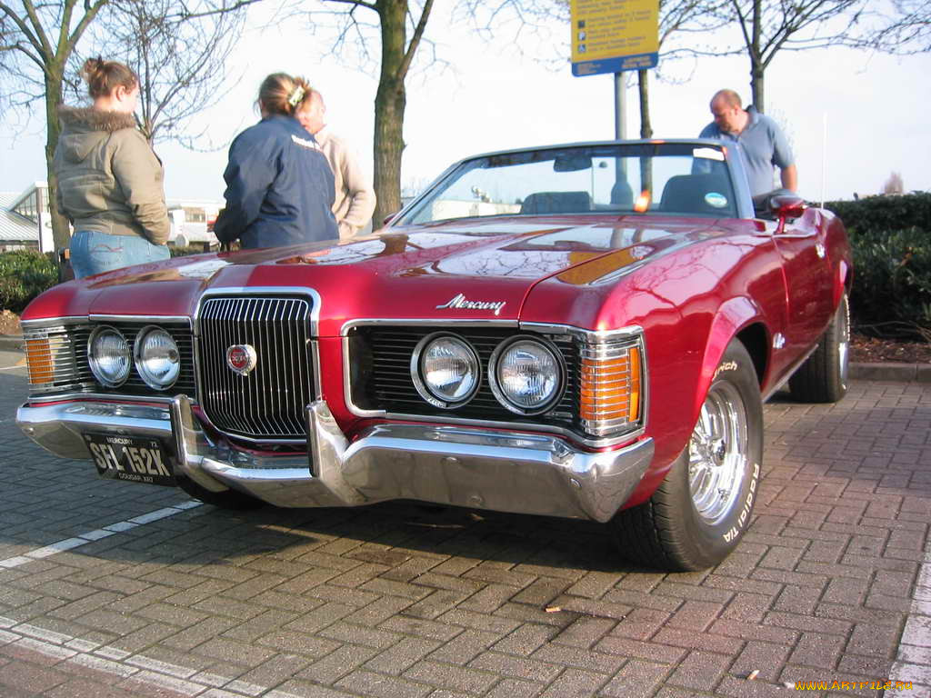 mercury, cougar, 